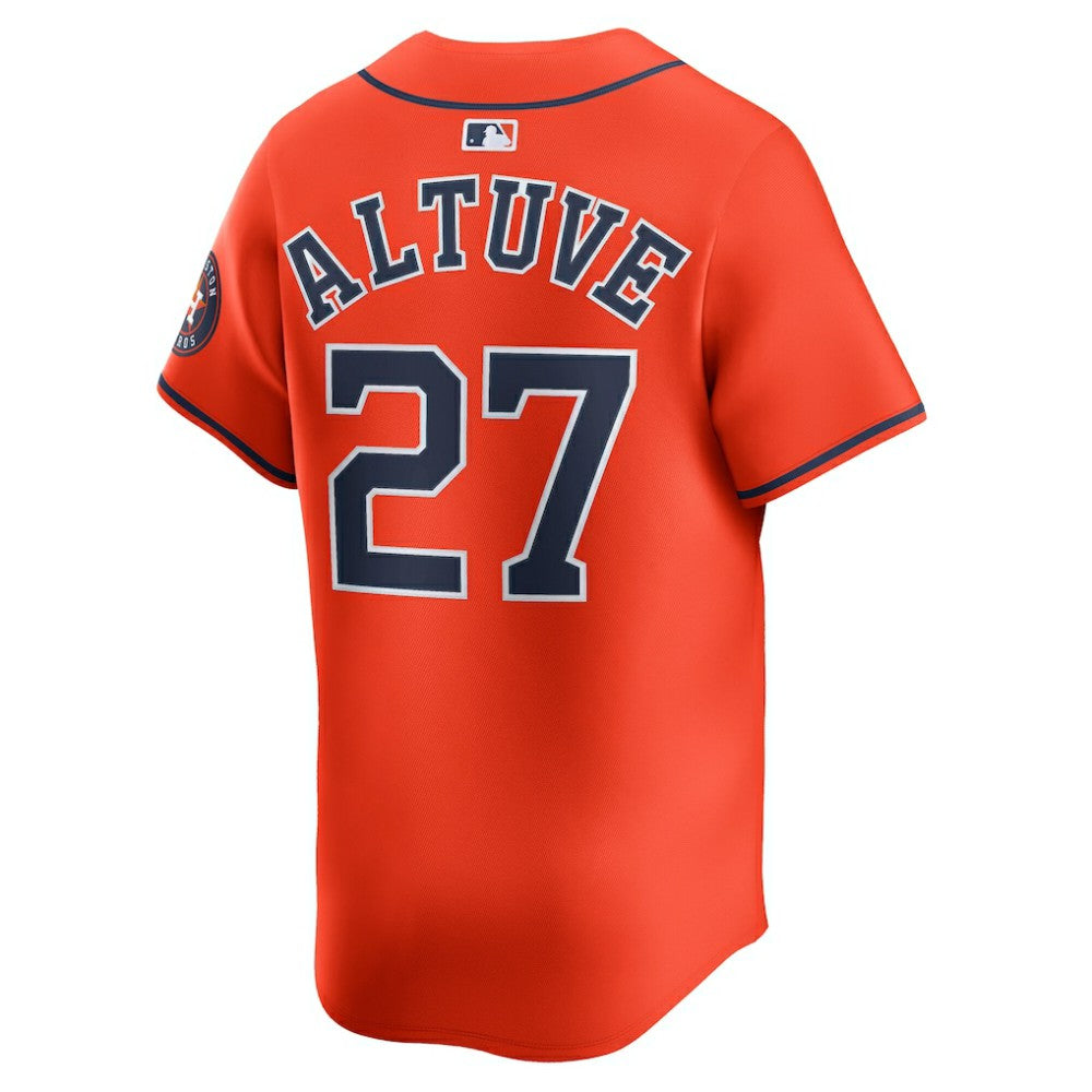 Jose Altuve Houston Astros Nike Alternate Limited Player Jersey - MLB