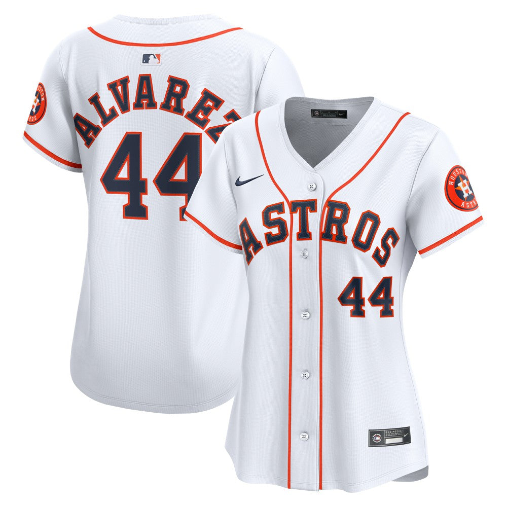 Yordan Alvarez Houston Astros Nike Women's Home Limited Player Jersey - MLB