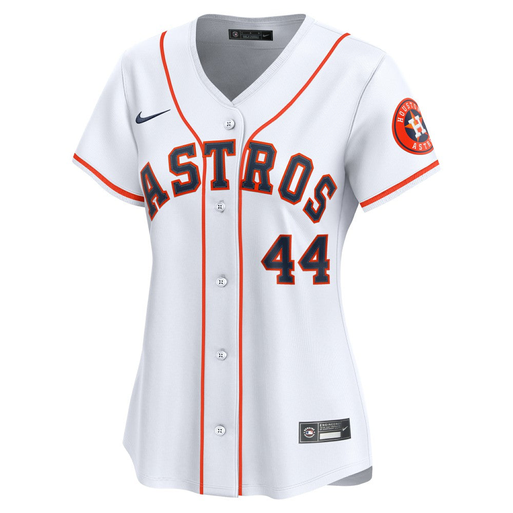Yordan Alvarez Houston Astros Nike Women's Home Limited Player Jersey - MLB