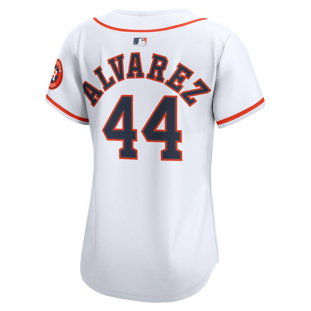 Yordan Alvarez Houston Astros Nike Women's Home Limited Player Jersey - MLB
