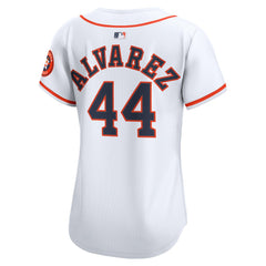 Yordan Alvarez Houston Astros Nike Women's Home Limited Player Jersey - MLB