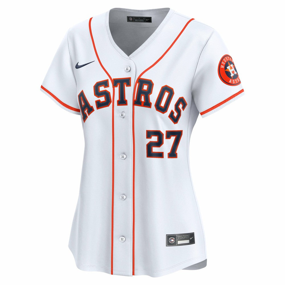 Jose Altuve Houston Astros Nike Women's Home Limited Player Jersey - MLB