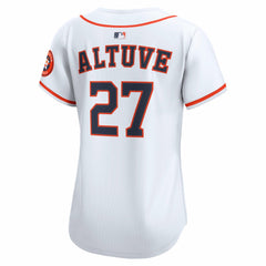 Jose Altuve Houston Astros Nike Women's Home Limited Player Jersey - MLB