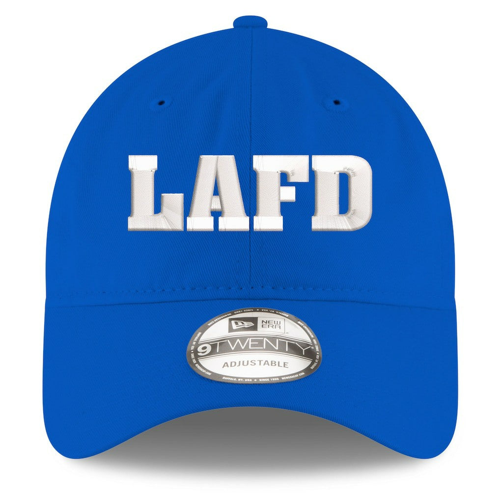 Los Angeles Rams New Era LAFD 9TWENTY Adjustable Hat Royal | NFL