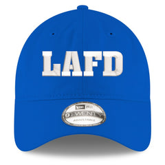 Los Angeles Rams New Era LAFD 9TWENTY Adjustable Hat Royal | NFL
