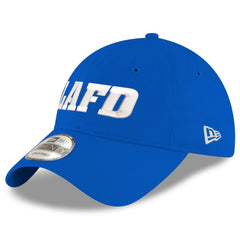 Los Angeles Rams New Era LAFD 9TWENTY Adjustable Hat Royal | NFL