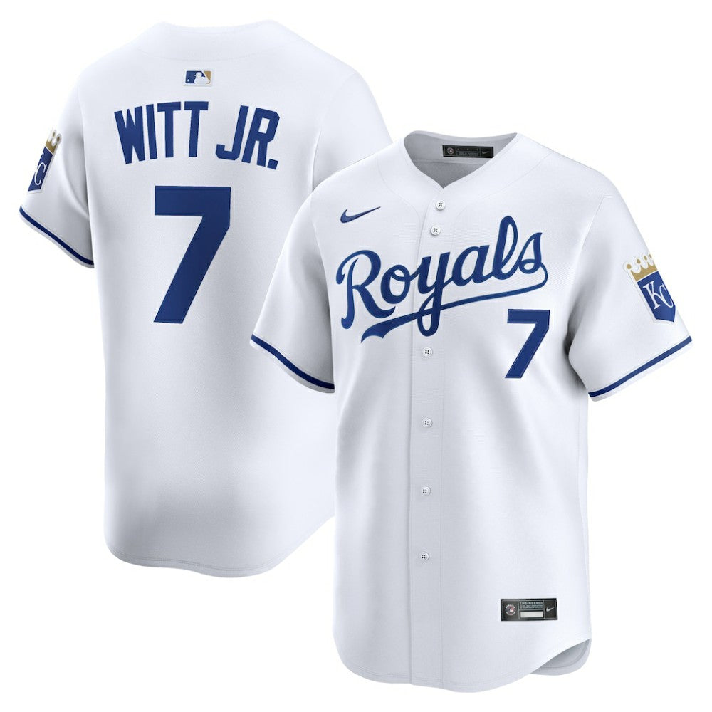 Bobby Witt Jr. Kansas City Royals Nike Home Limited Player Jersey - MLB