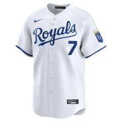 Bobby Witt Jr. Kansas City Royals Nike Home Limited Player Jersey - MLB