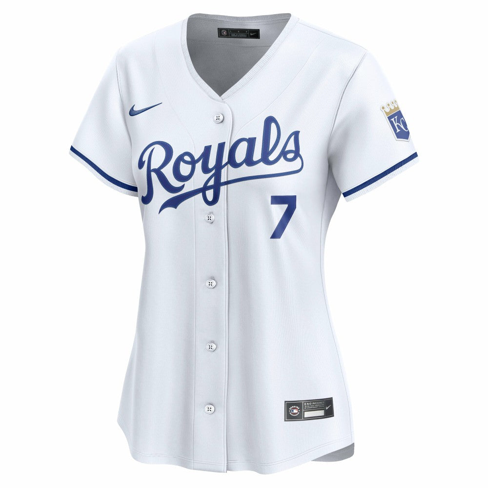Bobby Witt Jr. Kansas City Royals Nike Women's Home Limited Player Jersey - MLB