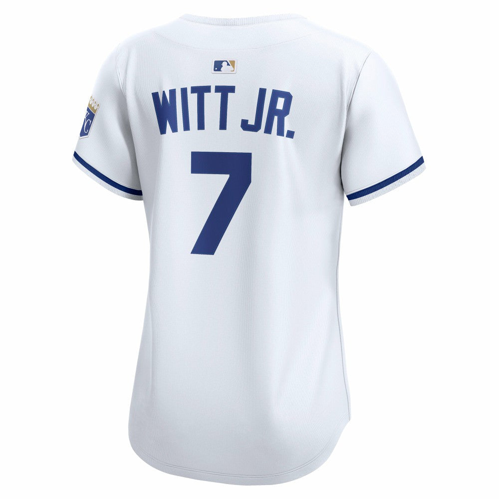 Bobby Witt Jr. Kansas City Royals Nike Women's Home Limited Player Jersey - MLB
