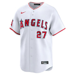 Mike Trout Los Angeles Angels Nike Home Limited Player Jersey - MLB