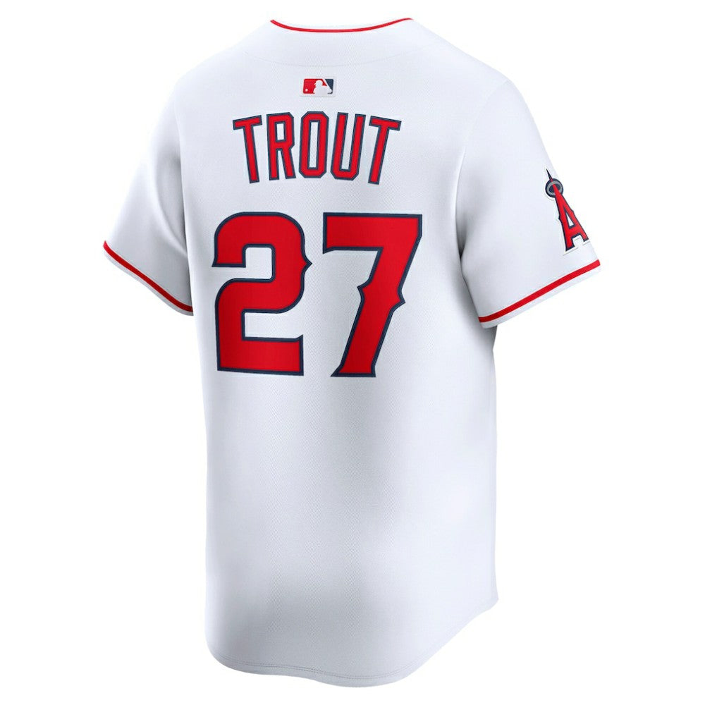 Mike Trout Los Angeles Angels Nike Home Limited Player Jersey - MLB