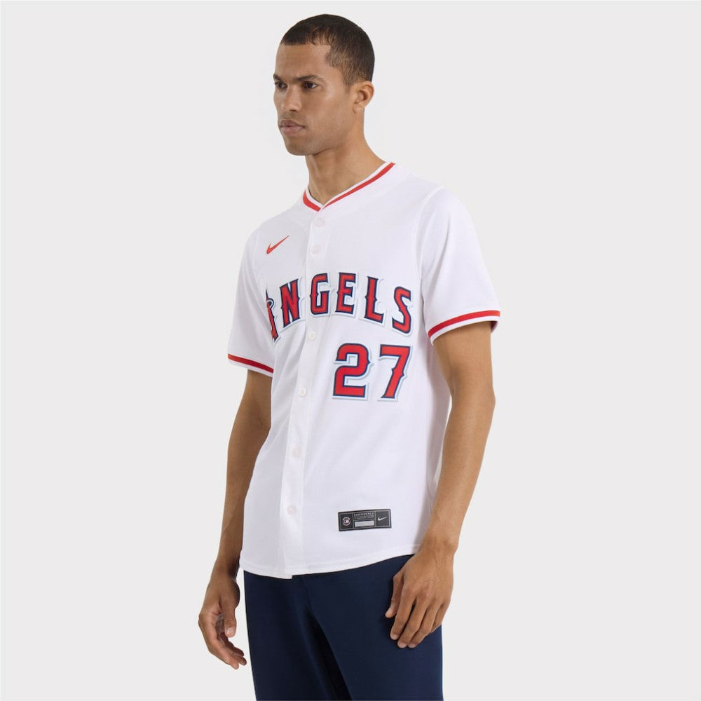 Mike Trout Los Angeles Angels Nike Home Limited Player Jersey - MLB