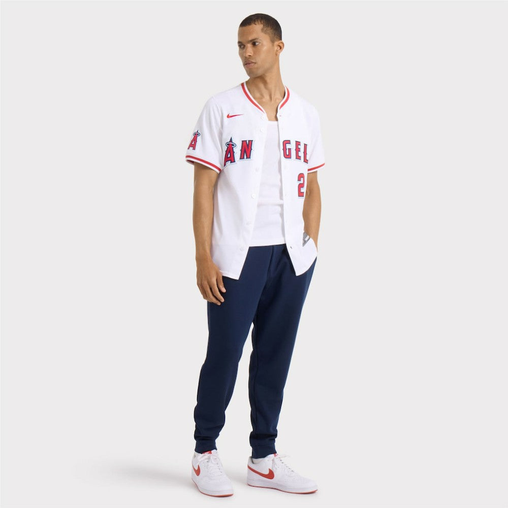 Mike Trout Los Angeles Angels Nike Home Limited Player Jersey - MLB
