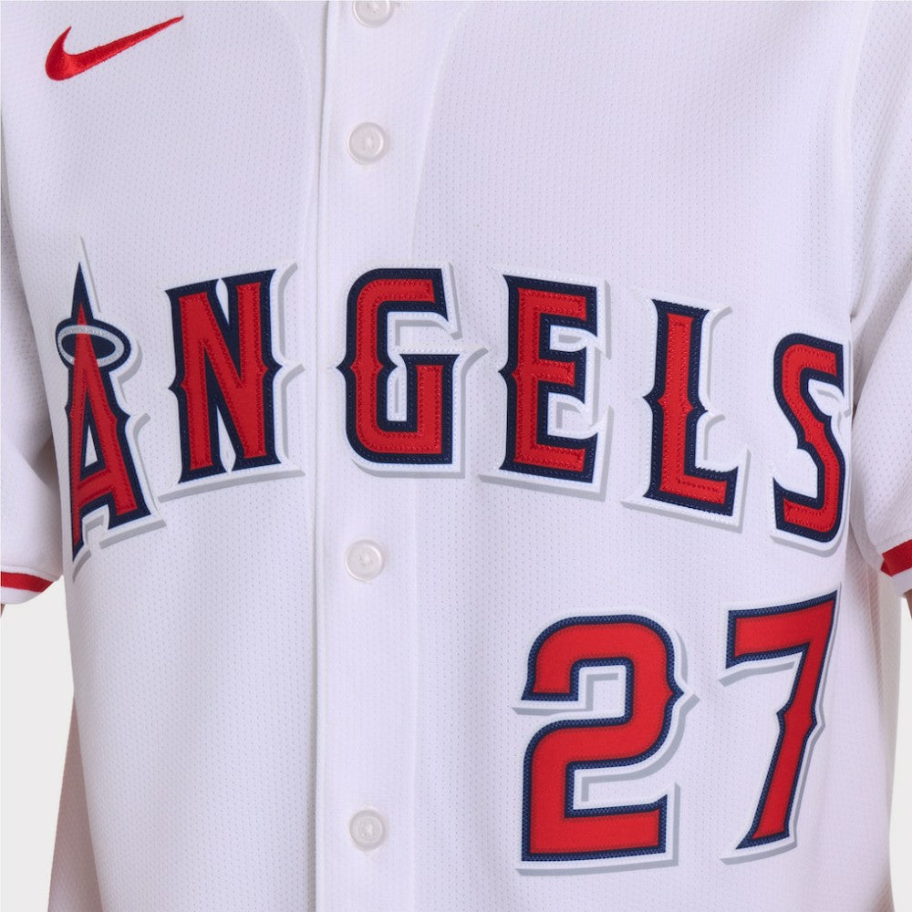 Mike Trout Los Angeles Angels Nike Home Limited Player Jersey - MLB