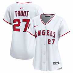 Mike Trout Los Angeles Angels Nike Women's Home Limited Player Jersey - MLB