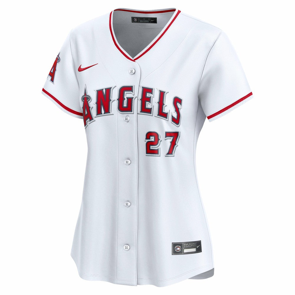 Mike Trout Los Angeles Angels Nike Women's Home Limited Player Jersey - MLB