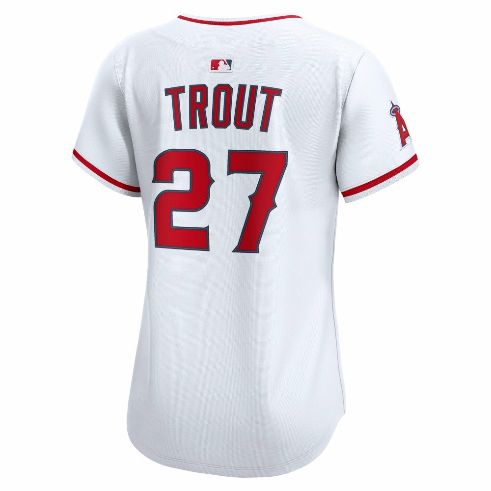 Mike Trout Los Angeles Angels Nike Women's Home Limited Player Jersey - MLB