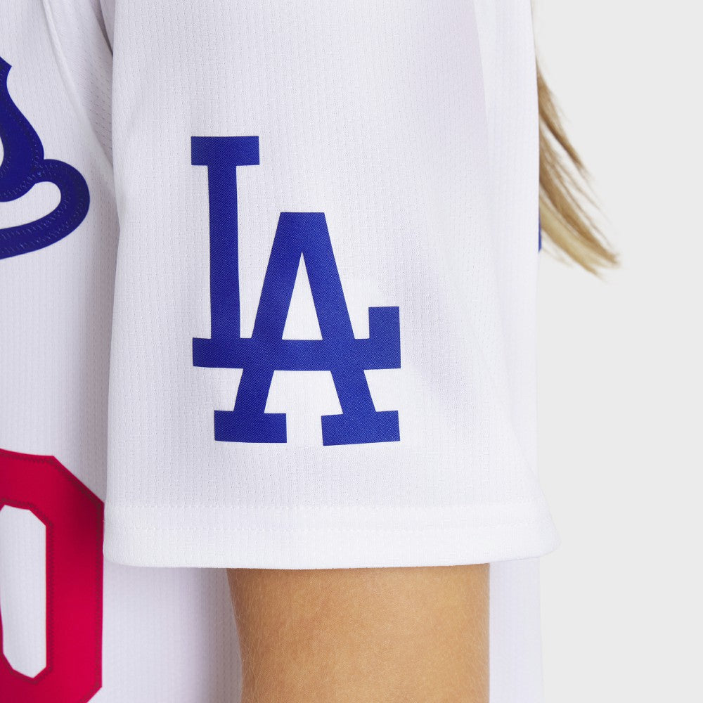 Mookie Betts Los Angeles Dodgers Nike Women's Home Limited Player Jersey - MLB