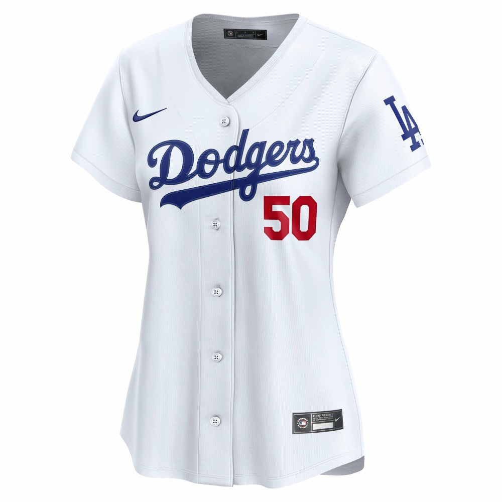 Mookie Betts Los Angeles Dodgers Nike Women's Home Limited Player Jersey - MLB