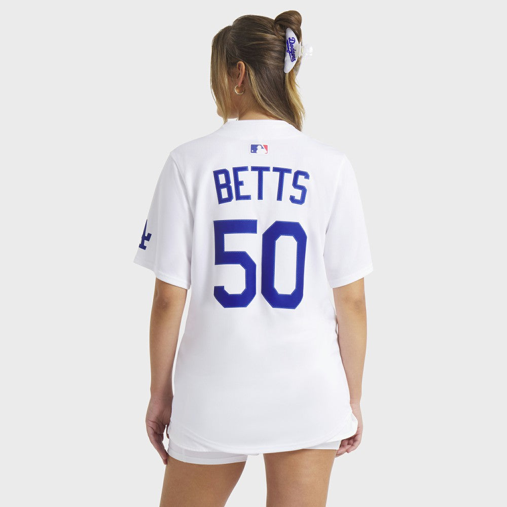 Mookie Betts Los Angeles Dodgers Nike Women's Home Limited Player Jersey - MLB