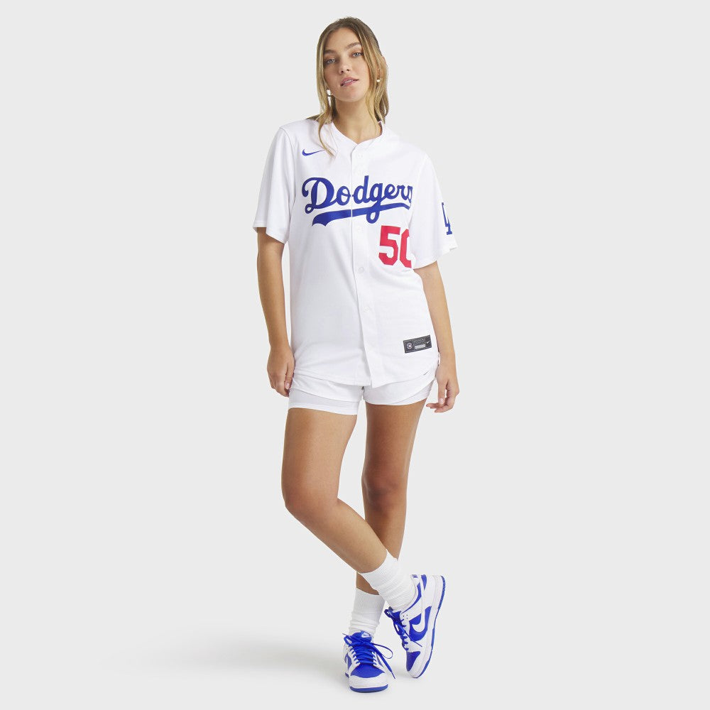 Mookie Betts Los Angeles Dodgers Nike Women's Home Limited Player Jersey - MLB