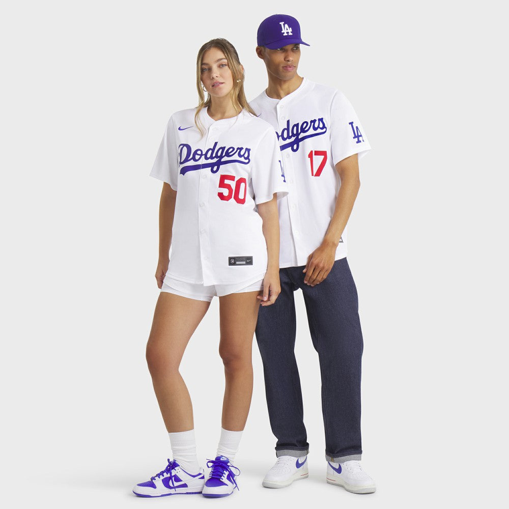Mookie Betts Los Angeles Dodgers Nike Women's Home Limited Player Jersey - MLB