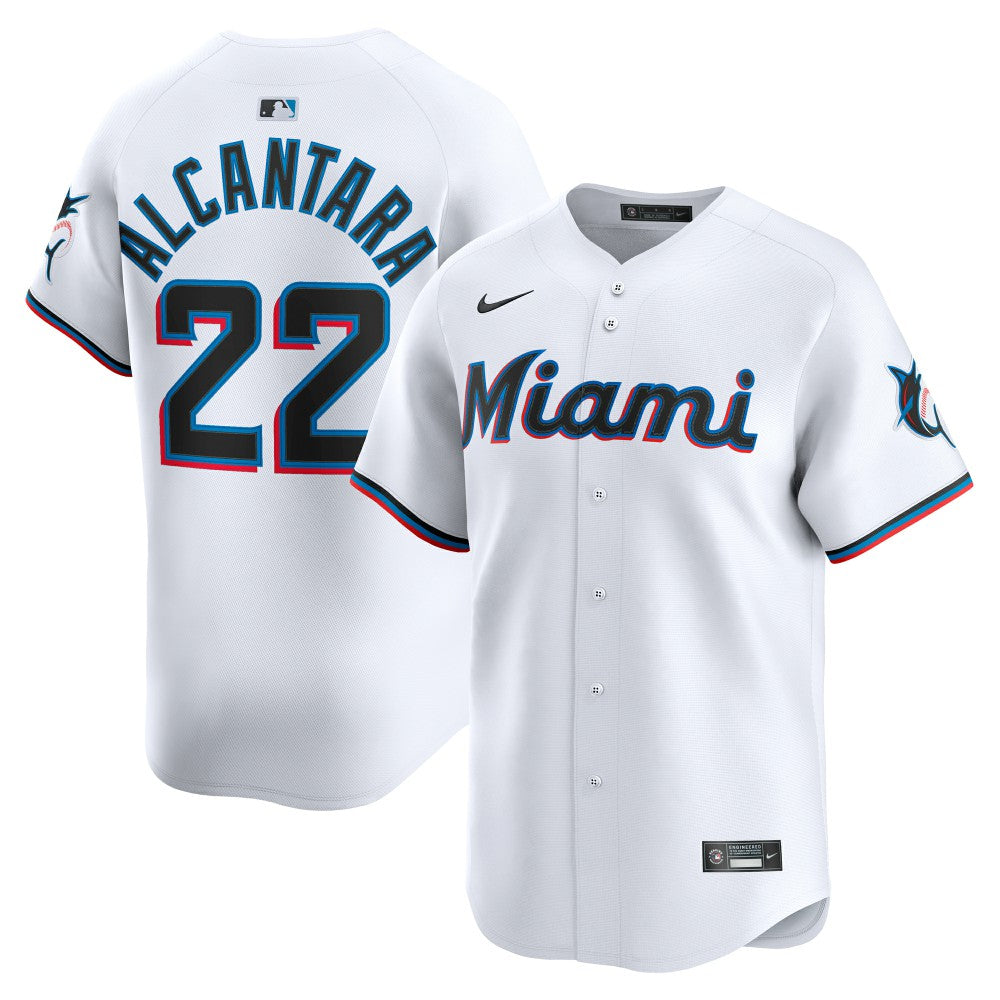 Sandy Alcantara Miami Marlins Nike Home Limited Player Jersey - MLB