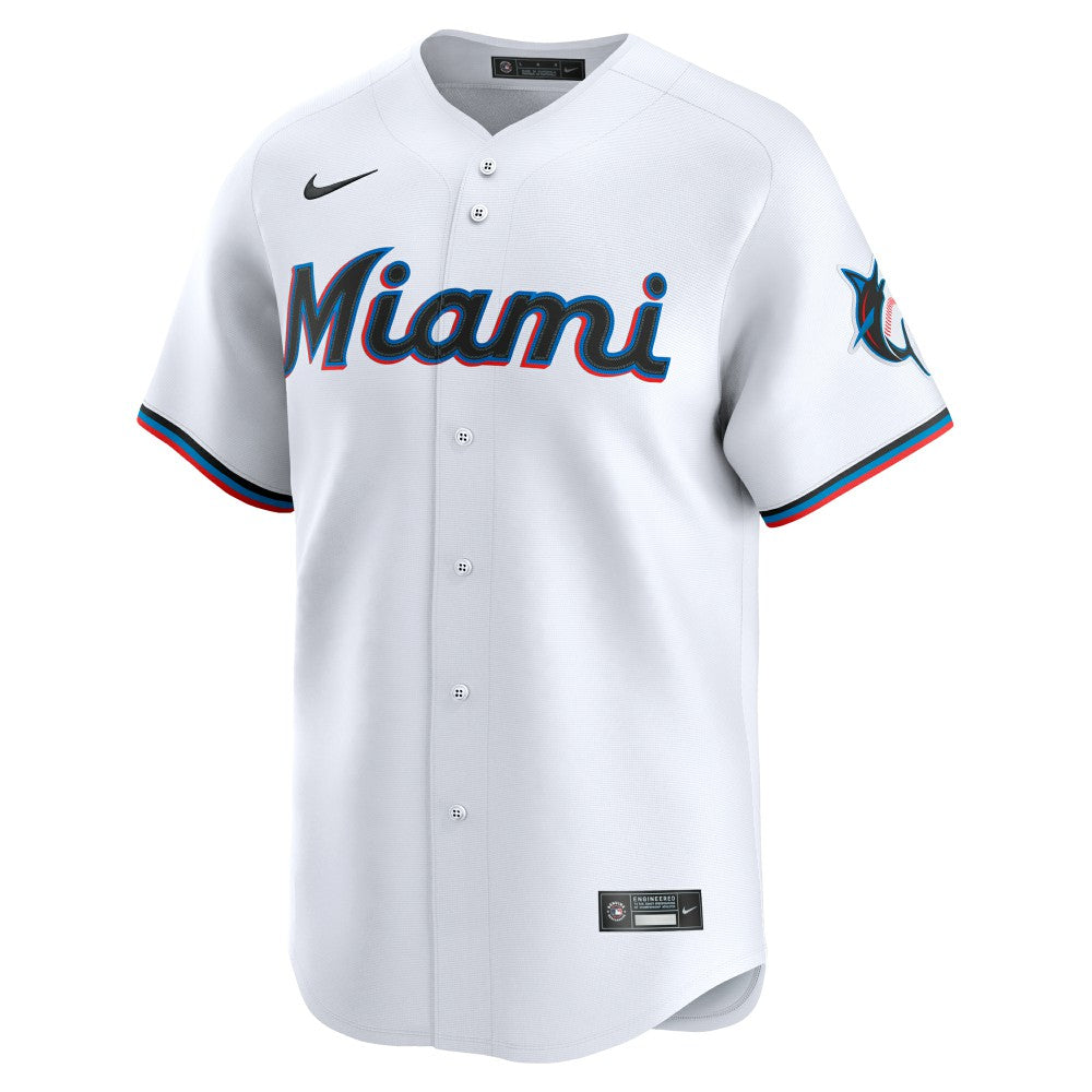 Sandy Alcantara Miami Marlins Nike Home Limited Player Jersey - MLB