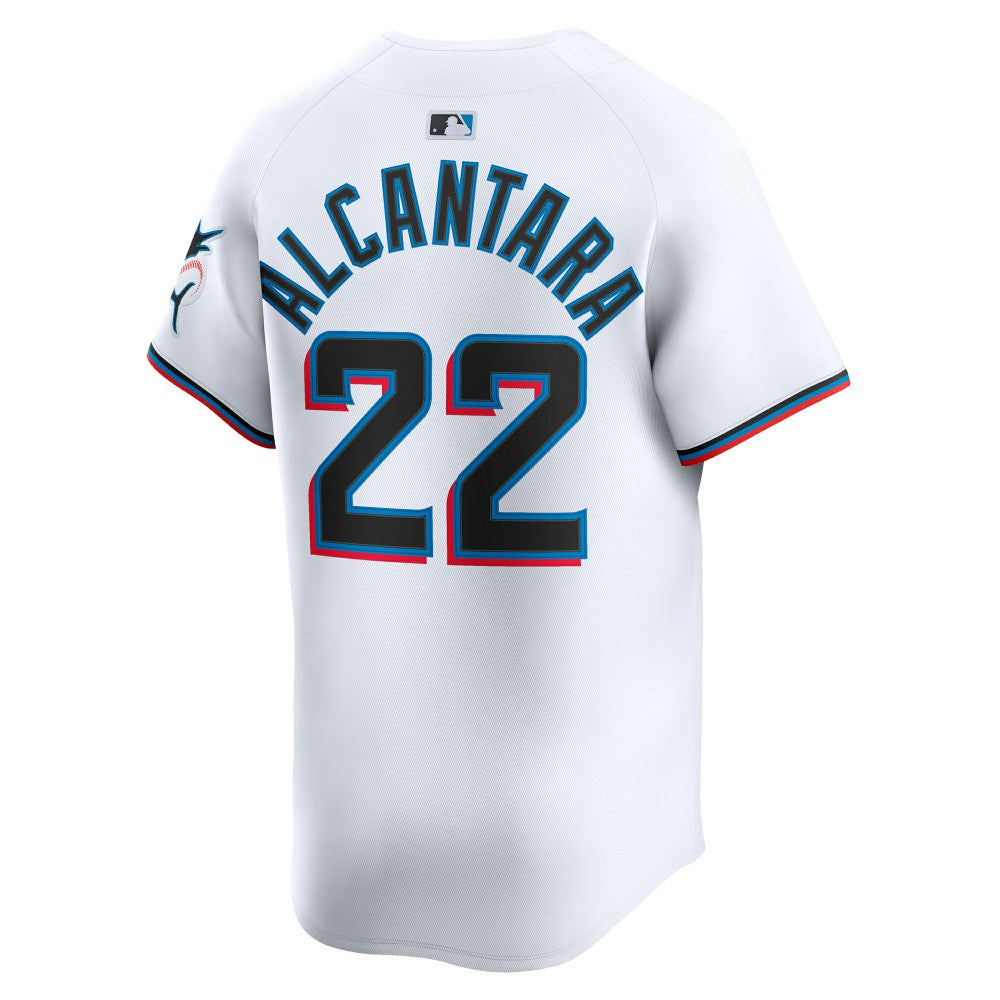 Sandy Alcantara Miami Marlins Nike Home Limited Player Jersey - MLB