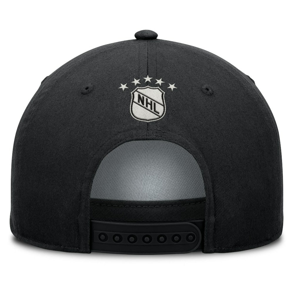 Los Angeles Kings Fanatics Decades Collection A-Frame Adjustable Hat - Black - NHL