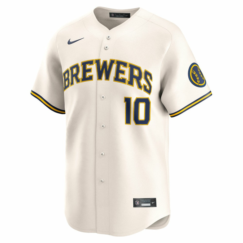 Sal Frelick Milwaukee Brewers Nike Home Limited Player Jersey - MLB