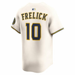 Sal Frelick Milwaukee Brewers Nike Home Limited Player Jersey - MLB