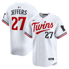 Ryan Jeffers Minnesota Twins Nike Home Limited Player Jersey - MLB
