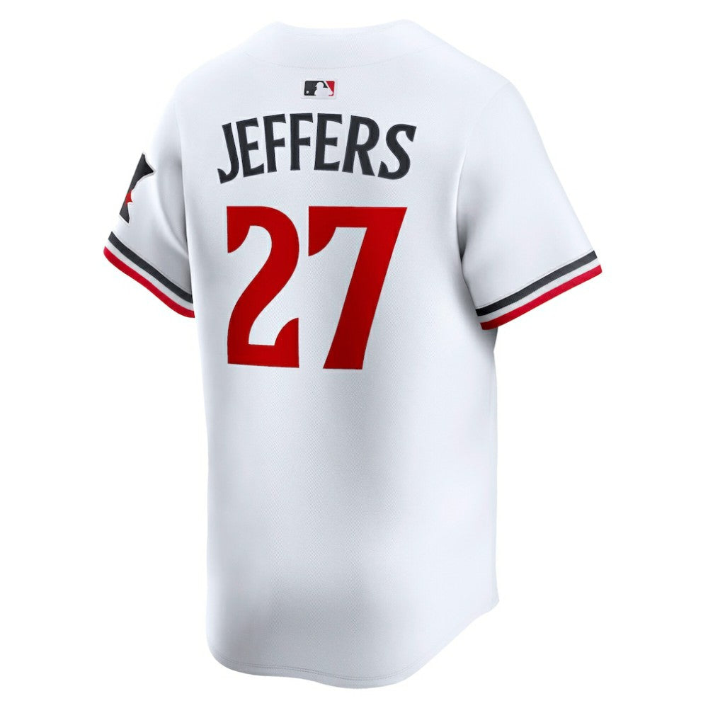 Ryan Jeffers Minnesota Twins Nike Home Limited Player Jersey - MLB