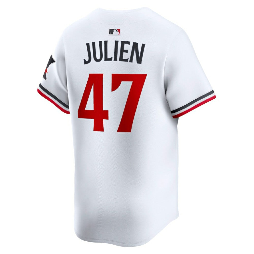 Edouard Julien Minnesota Twins Nike Home Limited Player Jersey - MLB