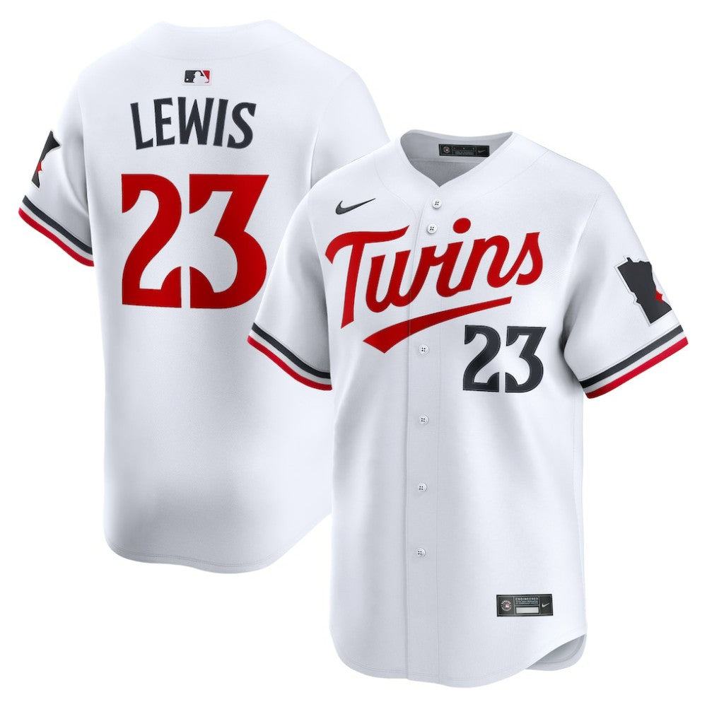 Royce Lewis Minnesota Twins Nike Home Limited Player Jersey - MLB