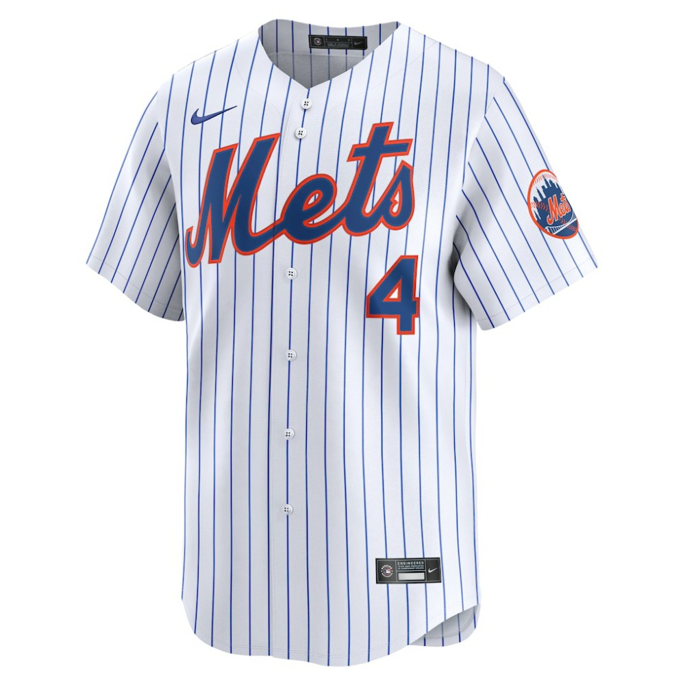 Francisco Alvarez New York Mets Nike Home Limited Player Jersey - MLB