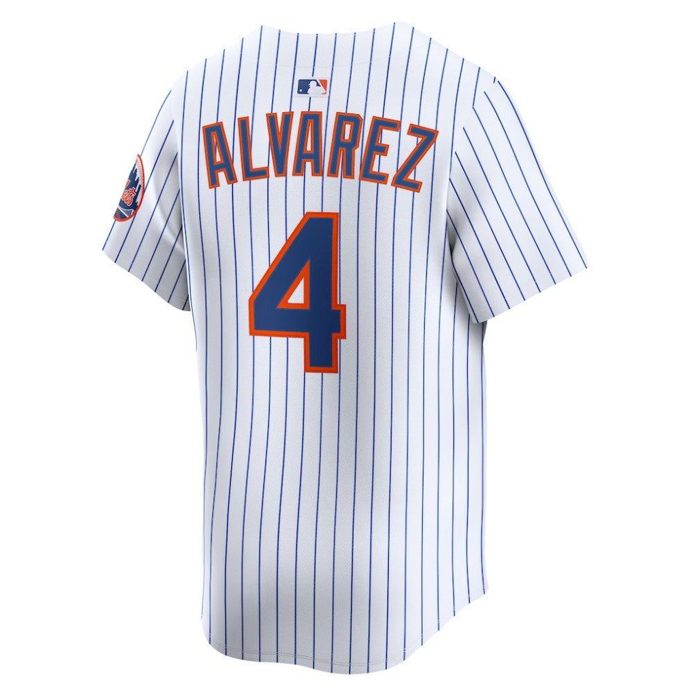 Francisco Alvarez New York Mets Nike Home Limited Player Jersey - MLB