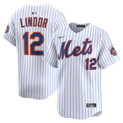Francisco Lindor New York Mets Nike Home Limited Jersey - MLB