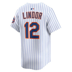 Francisco Lindor New York Mets Nike Home Limited Jersey - MLB