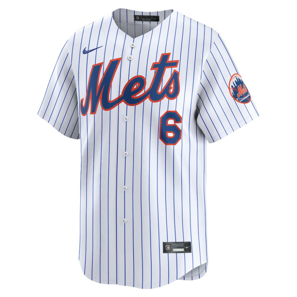 Starling Marte New York Mets Nike Home Limited Player Jersey - MLB