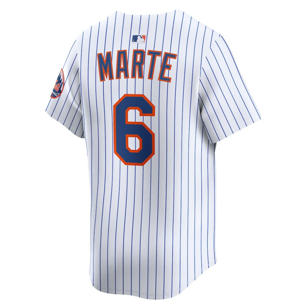 Starling Marte New York Mets Nike Home Limited Player Jersey - MLB