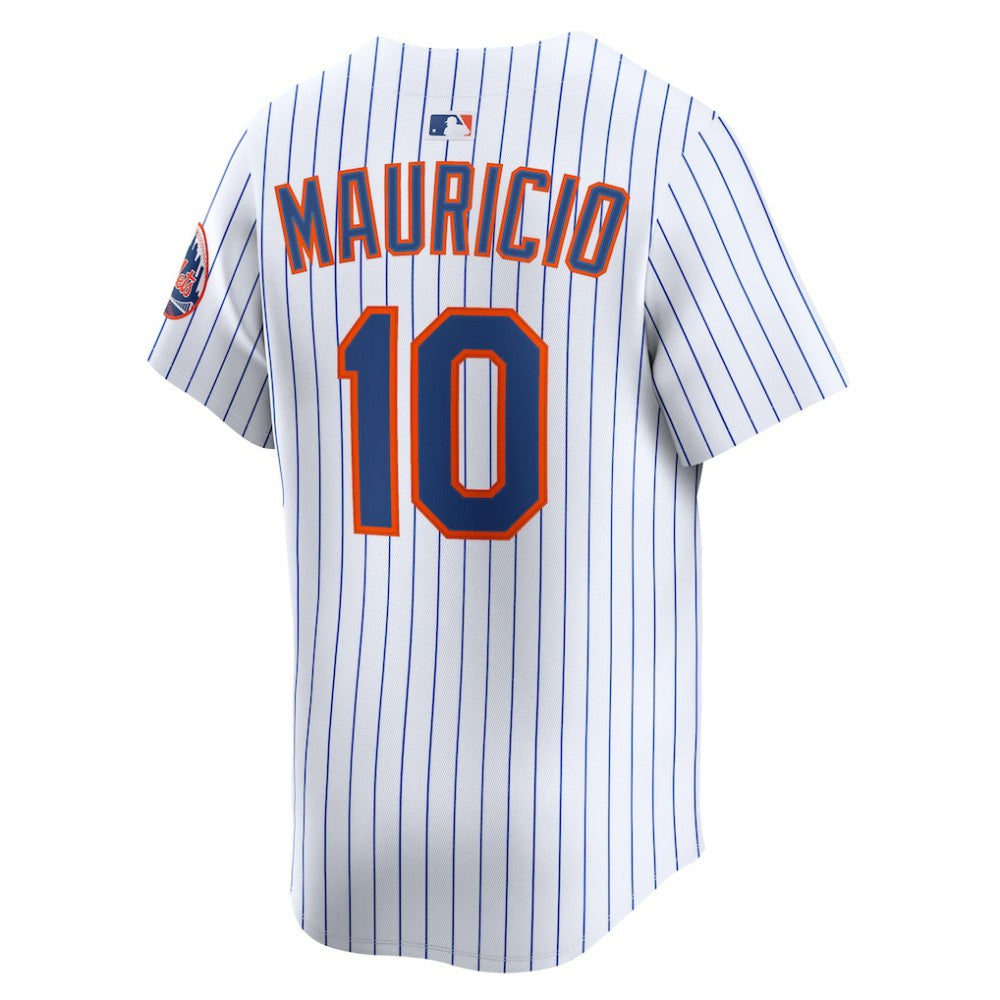 Ronny Mauricio New York Mets Nike Home Limited Player Jersey - MLB