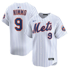 Brandon Nimmo New York Mets Nike Home Limited Player Jersey - MLB
