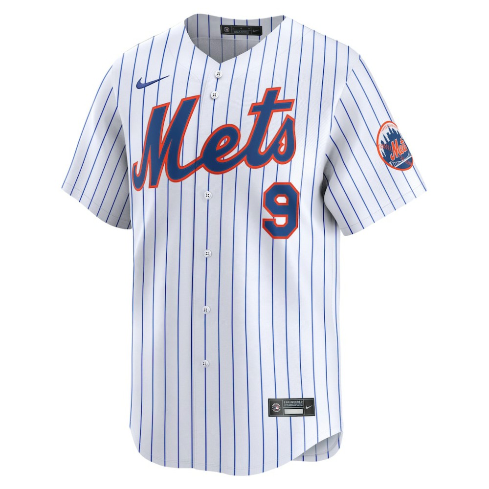 Brandon Nimmo New York Mets Nike Home Limited Player Jersey - MLB