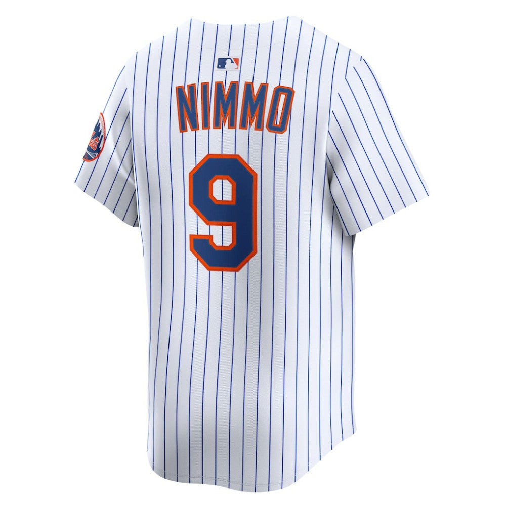 Brandon Nimmo New York Mets Nike Home Limited Player Jersey - MLB