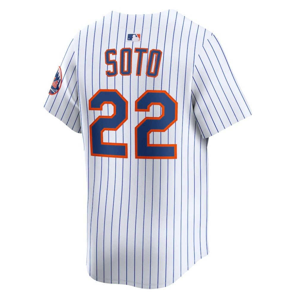 Juan Soto New York Mets Nike Home Limited Jersey - MLB