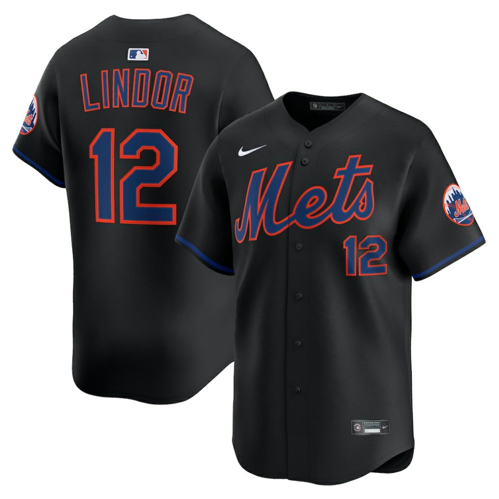 Francisco Lindor New York Mets Nike Alternate Limited Jersey - MLB