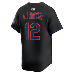 Francisco Lindor New York Mets Nike Alternate Limited Jersey - MLB